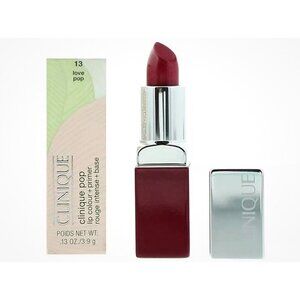 Clinique #13 Love Pop Lip Colour + Prime Size 0.13 Oz. / 3.9 g